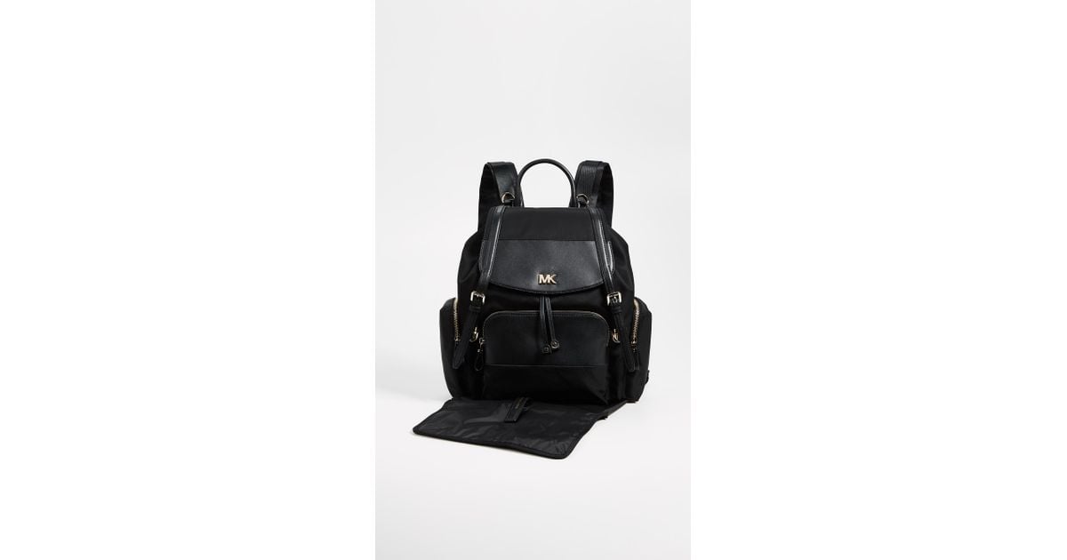 Michael michael kors mott large nylon shop diaper backpack