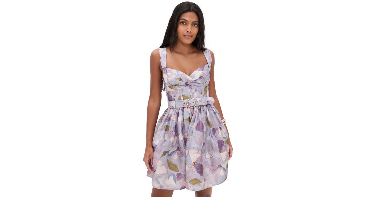 knee length dresses for ladies Dawning Of The Season Mini Dress main image 1