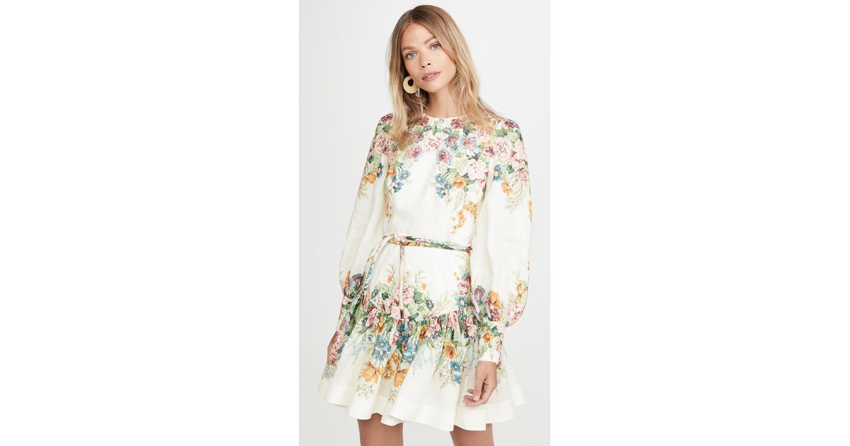 wavelength bell sleeve midi