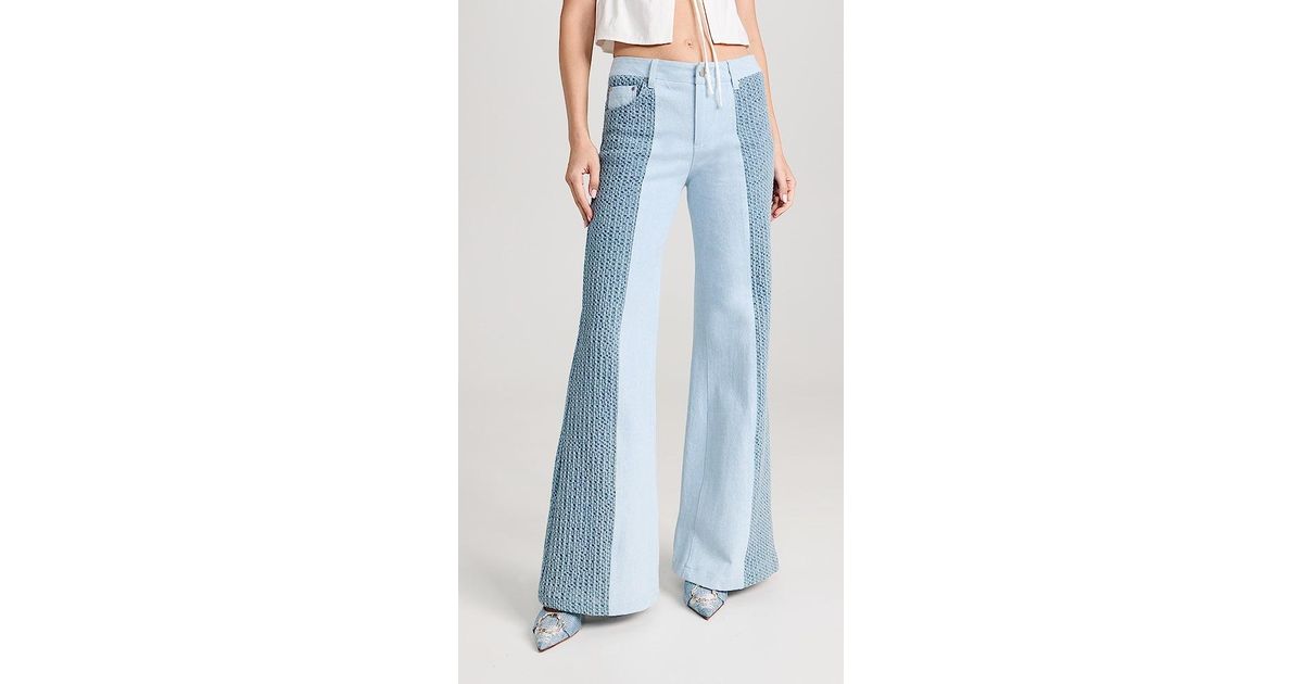 Sabina Musayev Lisett Pants in Blue Lyst