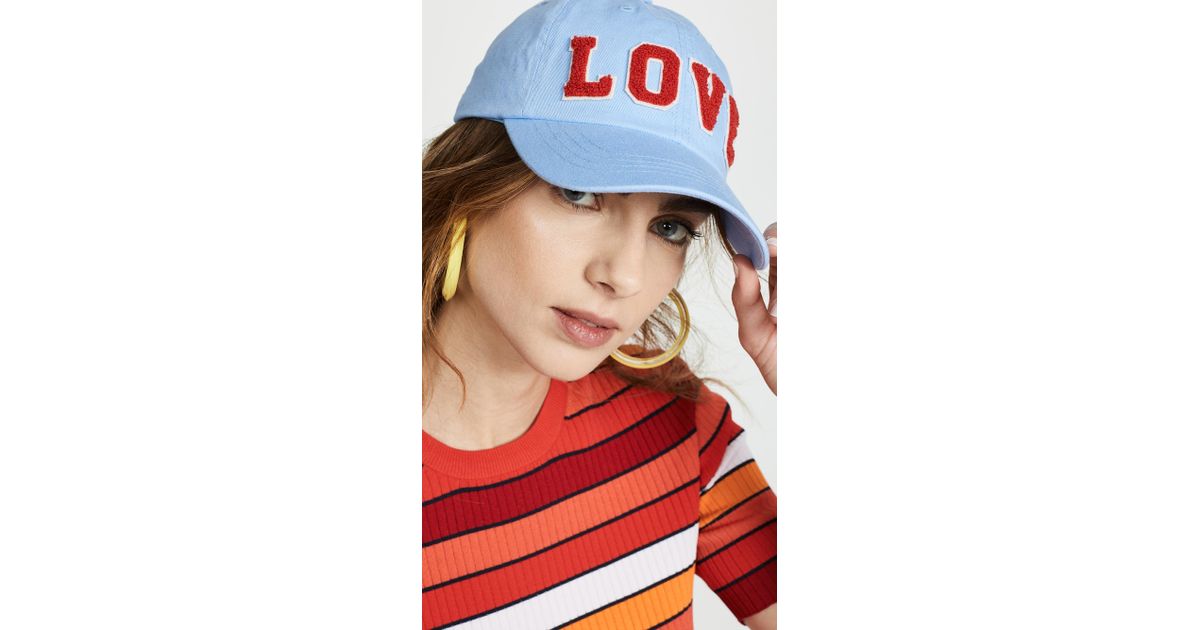 【TORY SPORT】LOVE CAP Tory Sport Tory Burch Love Cap In Blue Wash | ModeSens