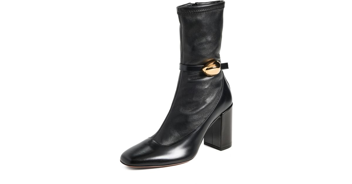 Zimmermann Eliot Low Boots 85mm In Black Lyst 