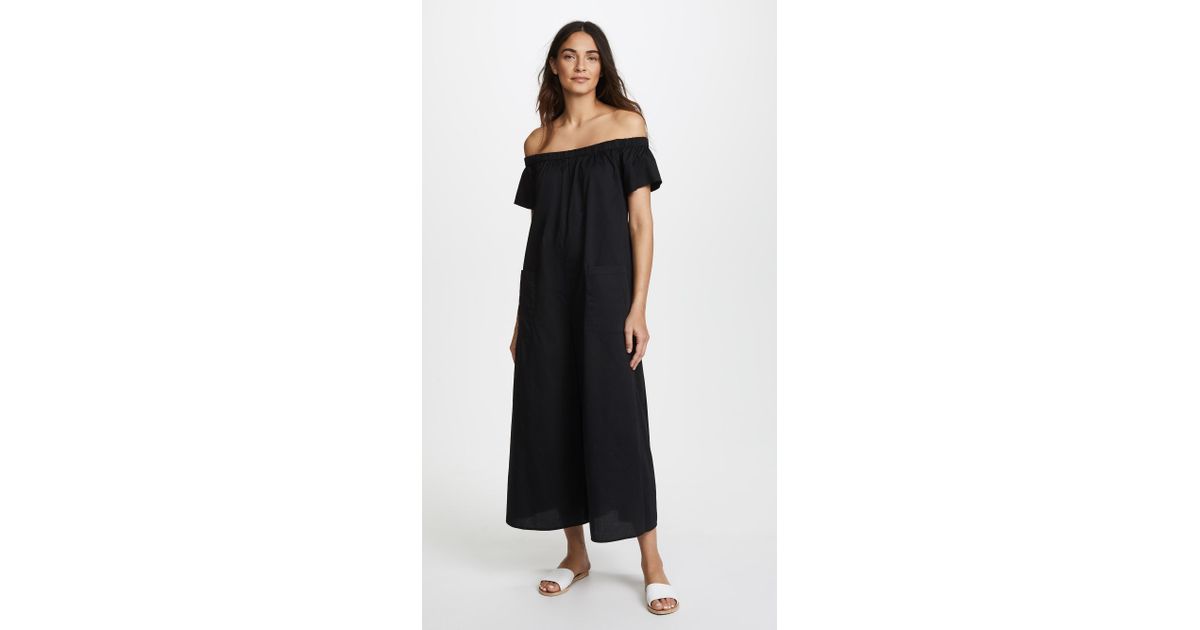 mara hoffman blanche jumpsuit