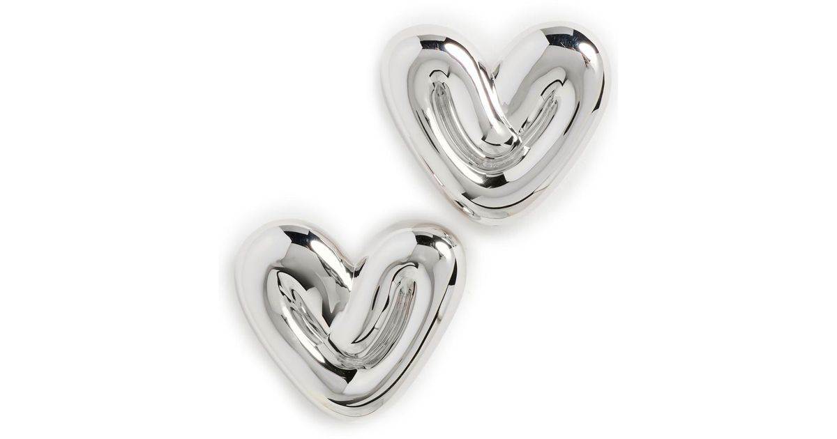 ★MISSOMA★ Puffy Heart Oversized Stud Earrings Missoma Puffy Heart Oversized Stud Earrings | Shopbop
