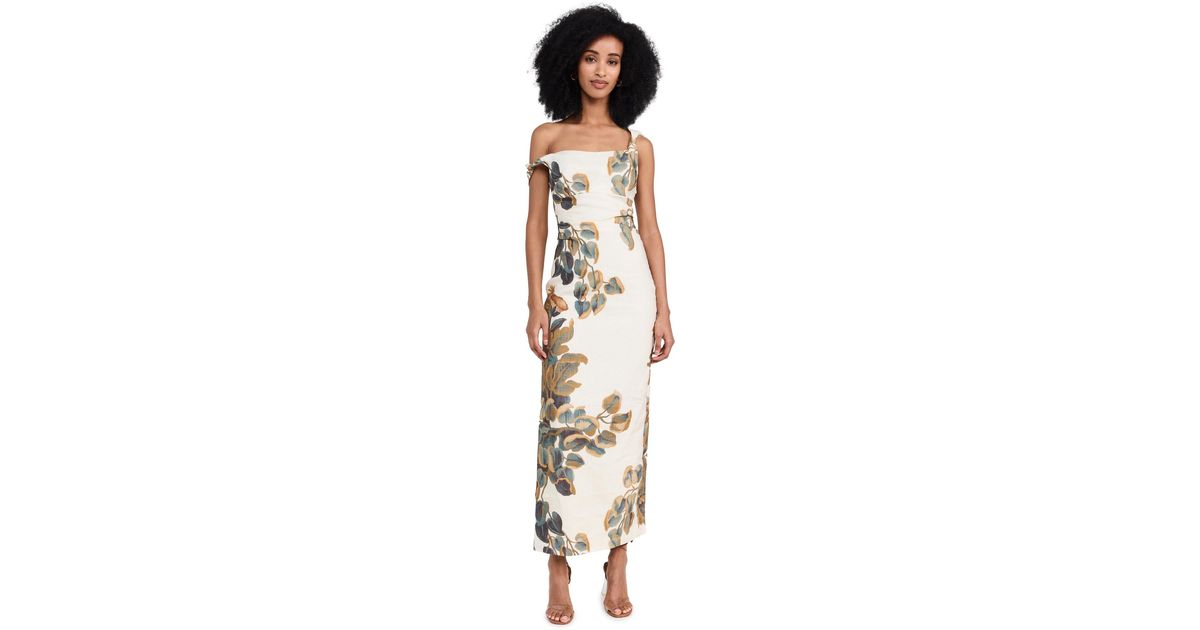 SIR. Evalita Twist Dress in Black | Lyst
