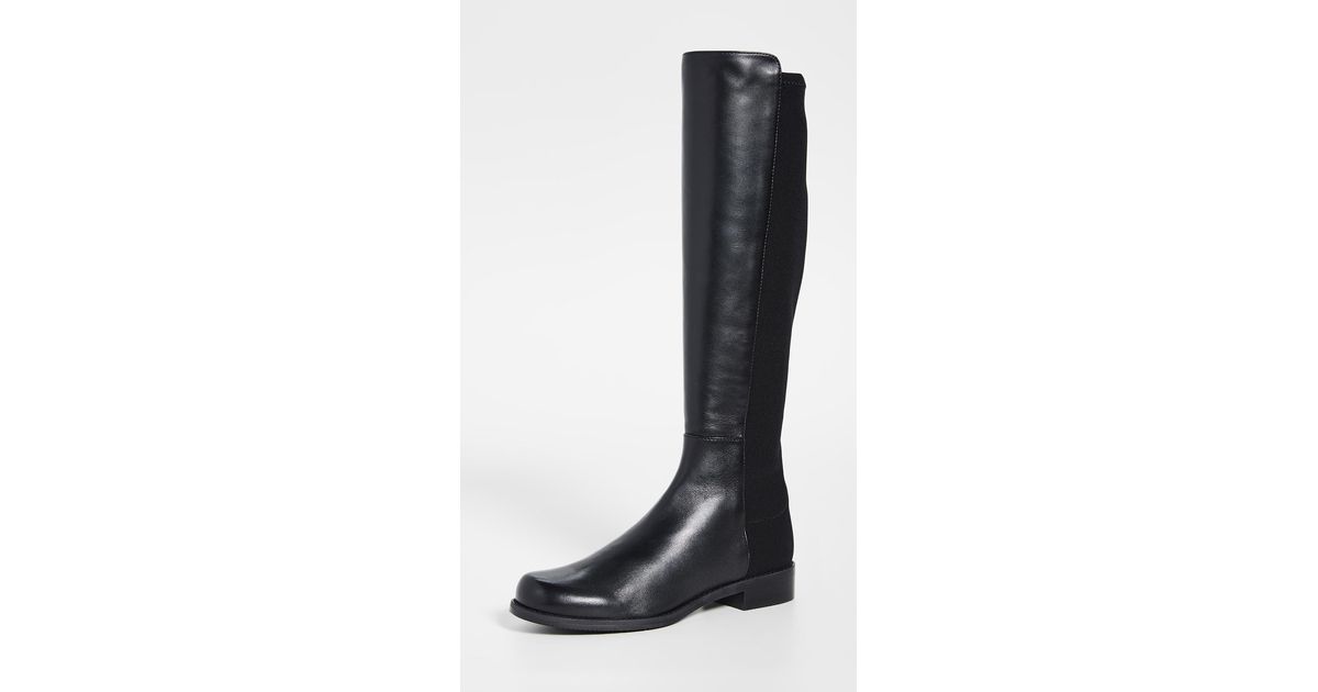 stuart weitzman half half boots