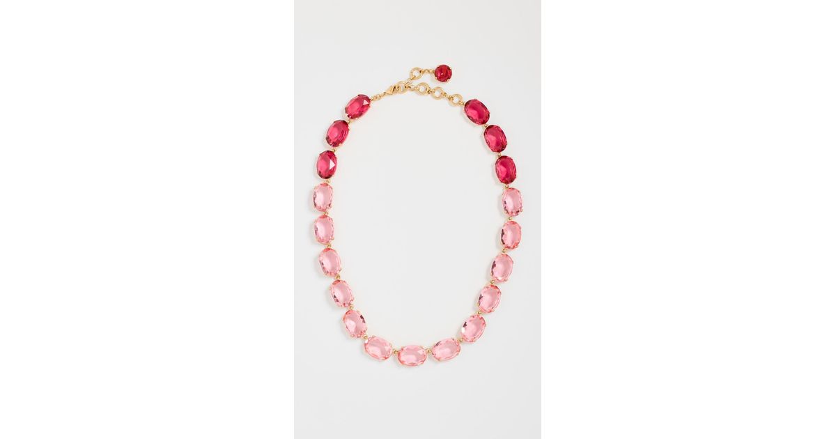 Roxanne Assoulin Simply Rose Necklace | Lyst