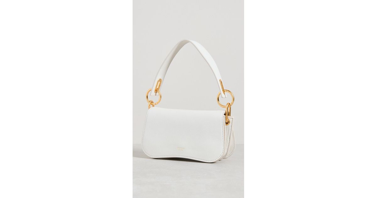 Oroton Liv Small Day Bag in White Lyst