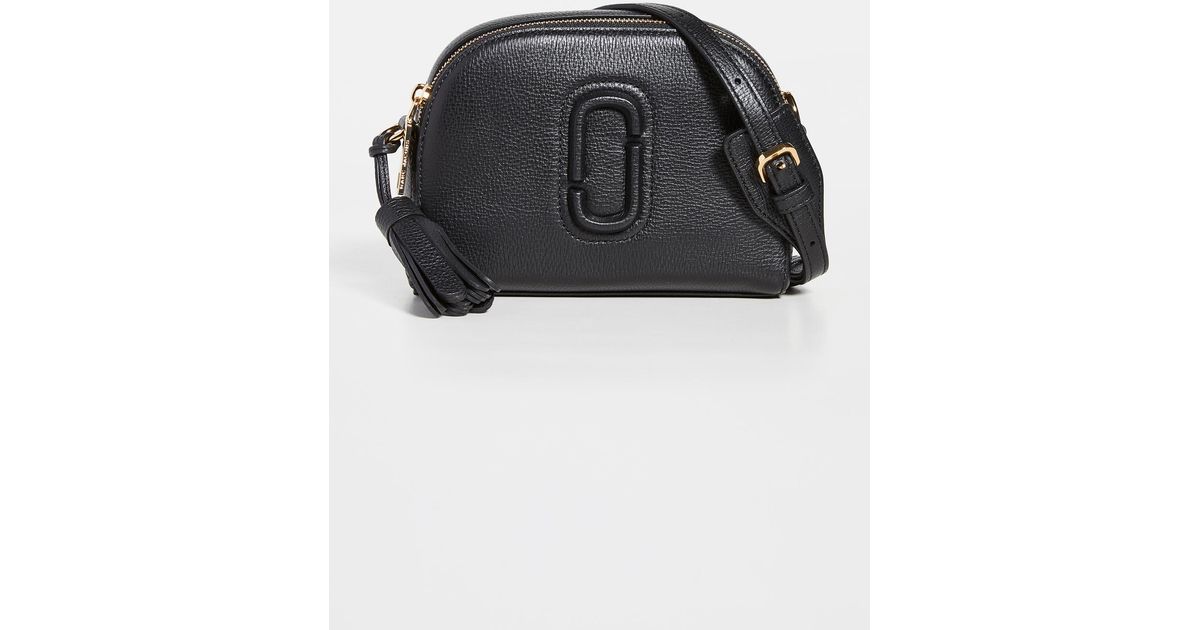 Marc Jacobs Shutter Crossbody in Black Lyst