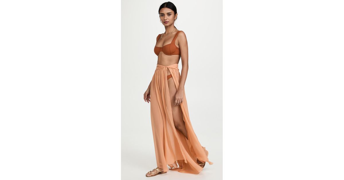 free people normani skirt