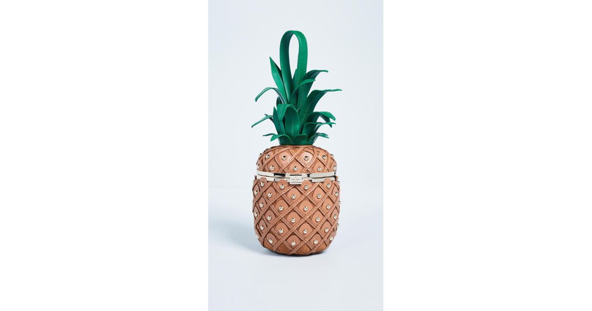 Kate Spade 3d Pineapple Bag | Lyst