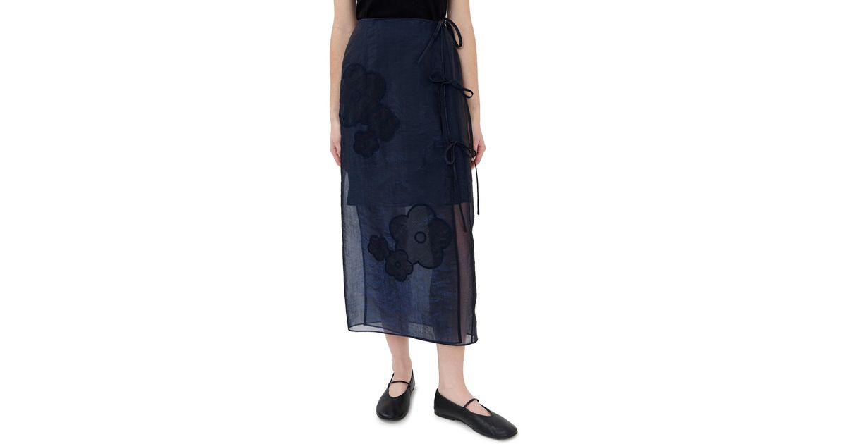 Cecilie Bahnsen April Skirt in Blue | Lyst Cecilie Bahnsen April Skirt in Blue | Lyst