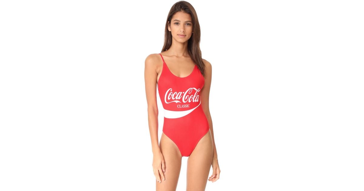 coca cola swimsuit