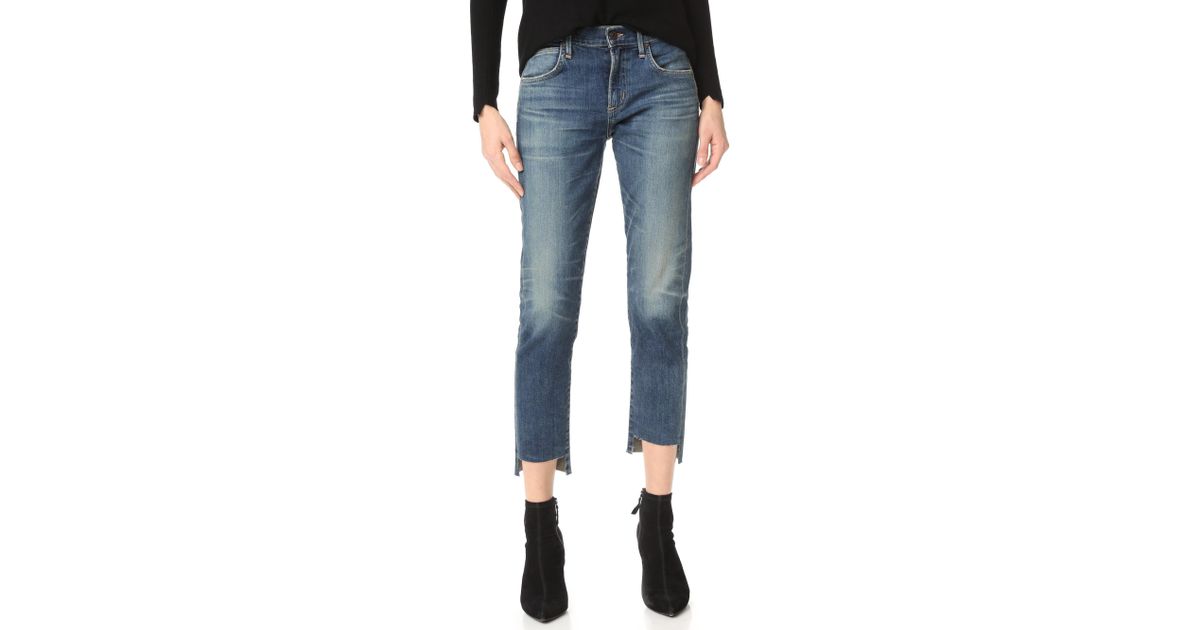 citizens of humanity principle girlfriend jeans