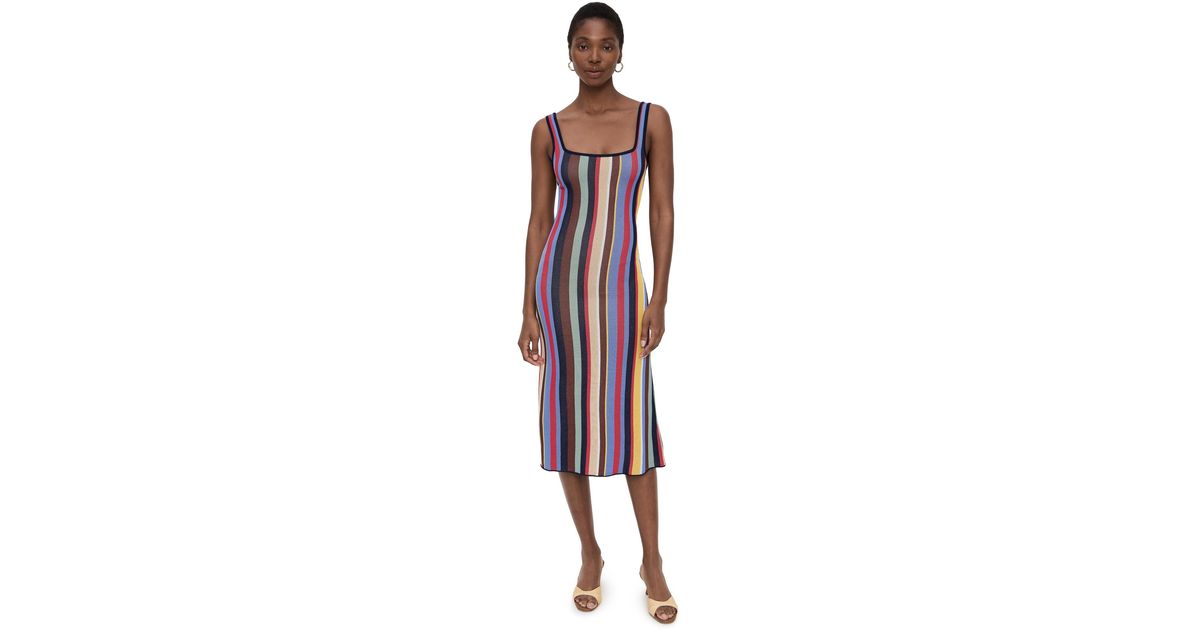 STAUD Katie Dress | Lyst