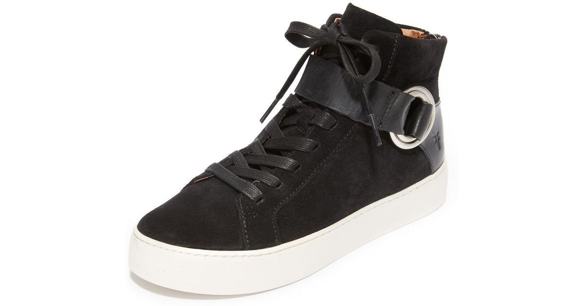 frye lena high top