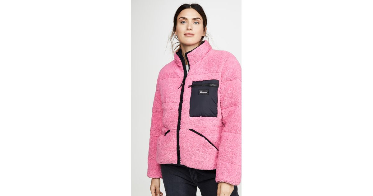 penfield pink fleece