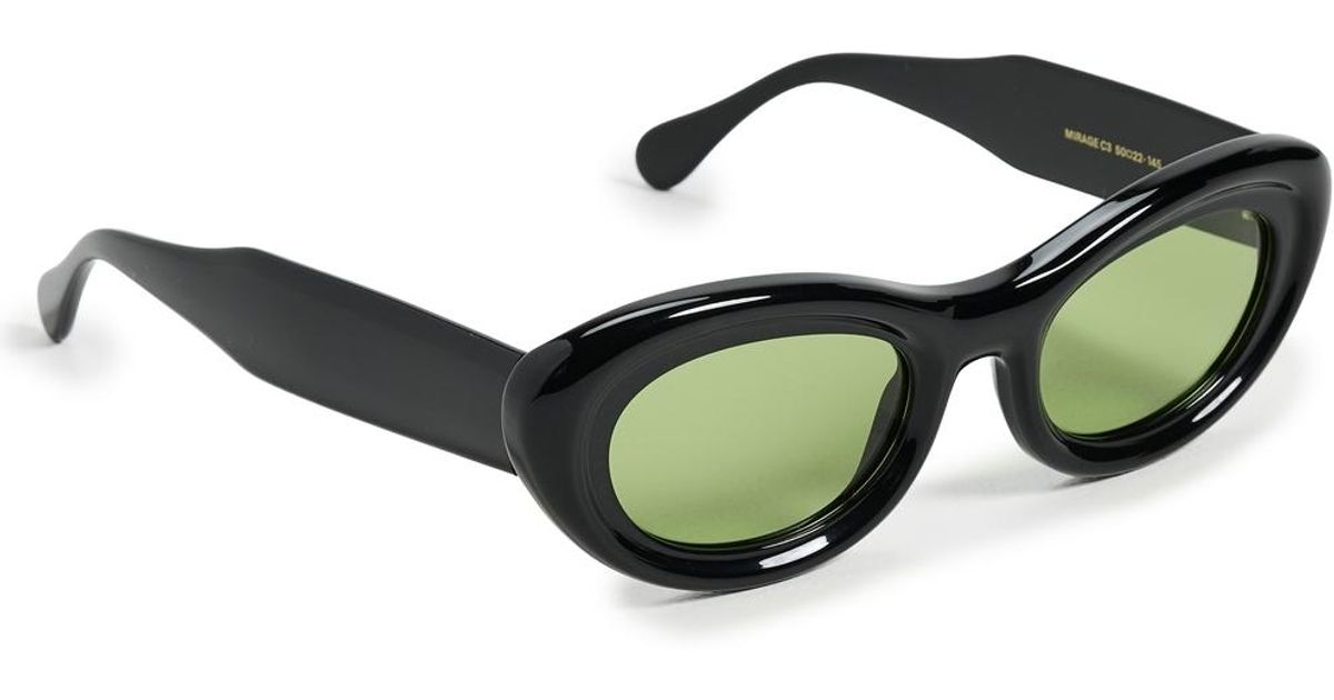 Simon Miller Delarge Mirage Sunglasses NWT MIRAGE MILKY RED x SIMON MILLER – Delarge main image 3