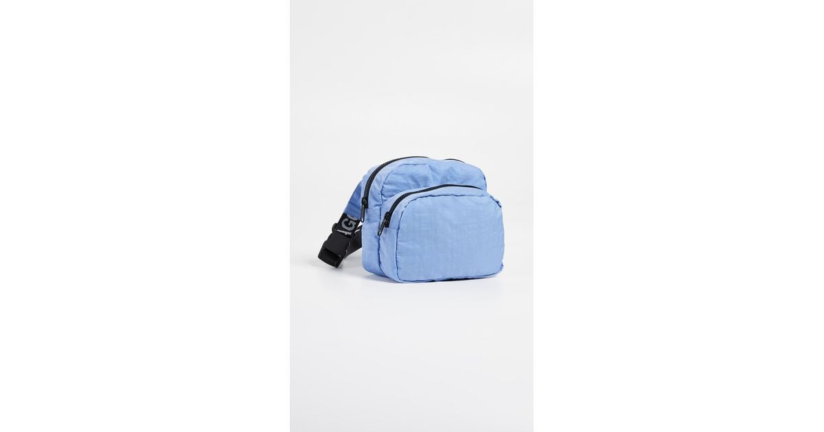 BAGGU Fanny Pack in Blue Lyst