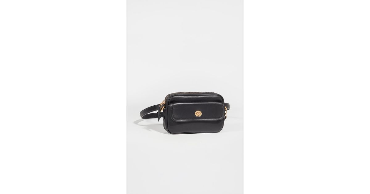 COACH 1941 Convertible Waist Pack 18 in Black | Lyst