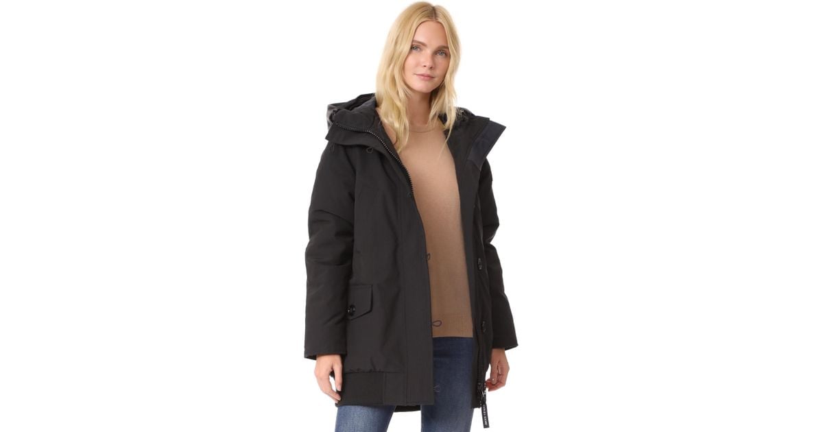 Canada Goose Finnegan Parka in Black | Lyst