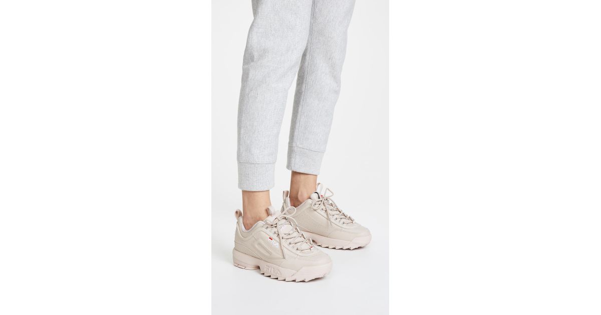 fila disruptor 2 ivory