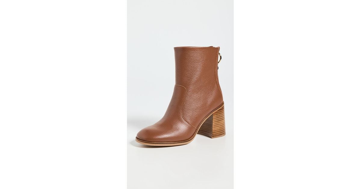 See By Chloé Aryel Booties | Lyst