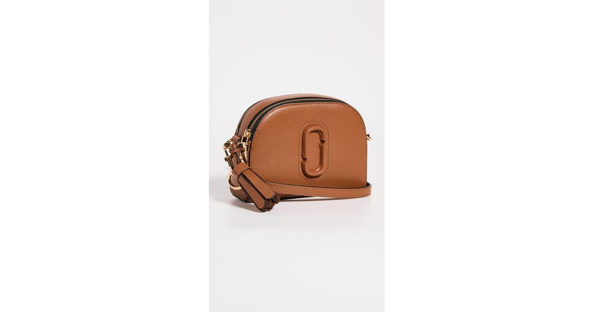 Marc Jacobs The Shutter Crossbody Bag in Brown | Lyst