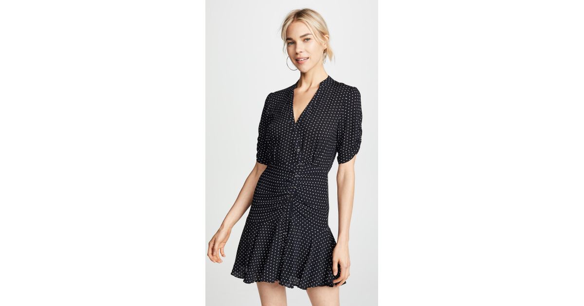 free people pippa short sleeve mini dress