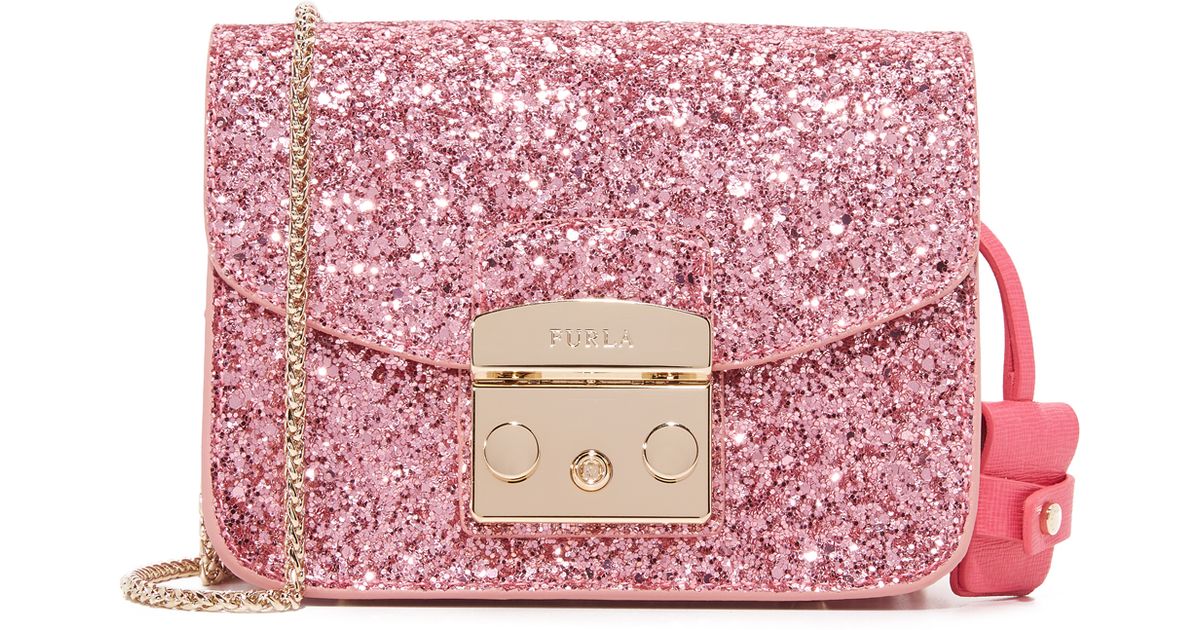 Furla metropolis glitter Clearance