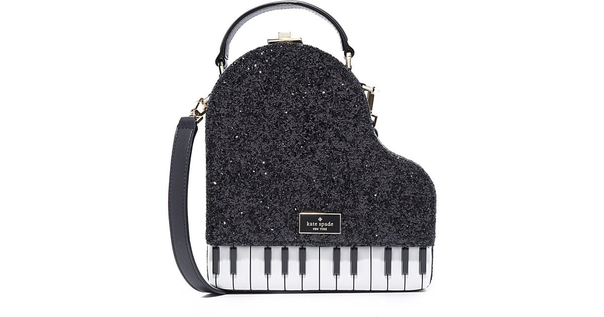 Kate Spade Piano Bag in Black | Lyst