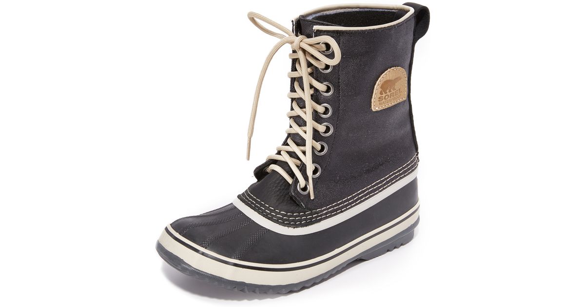 sorel 1964 canvas boot