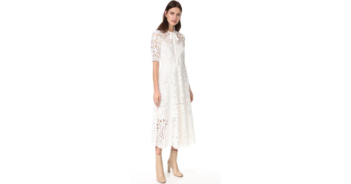 Temperley London Berry Lace Dress in Black | Lyst Temperley London Berry Lace Dress in Black | Lyst