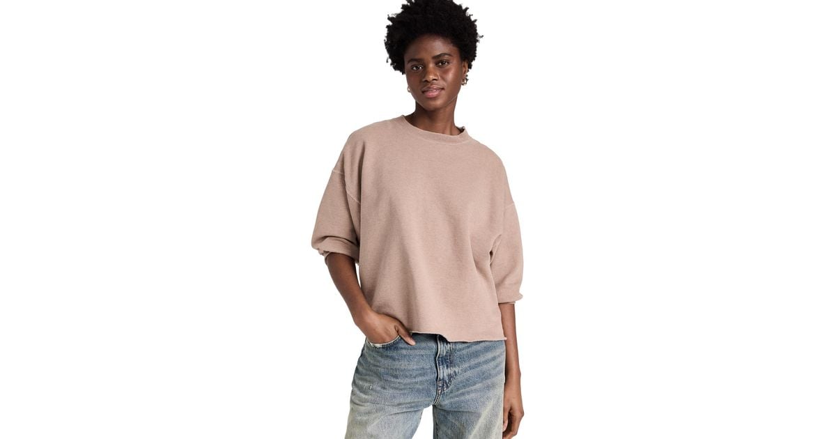 Rachel Comey Fond Sweatshirt in Blue Lyst Canada