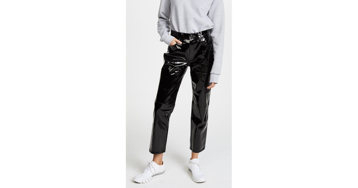 rag and bone black pants