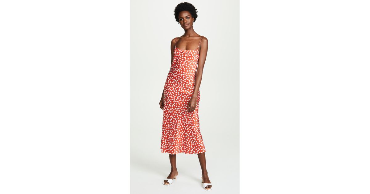 bec & bridge in your dreams slip dress