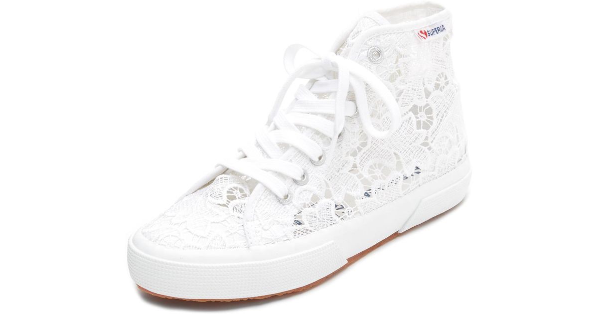 superga white high tops