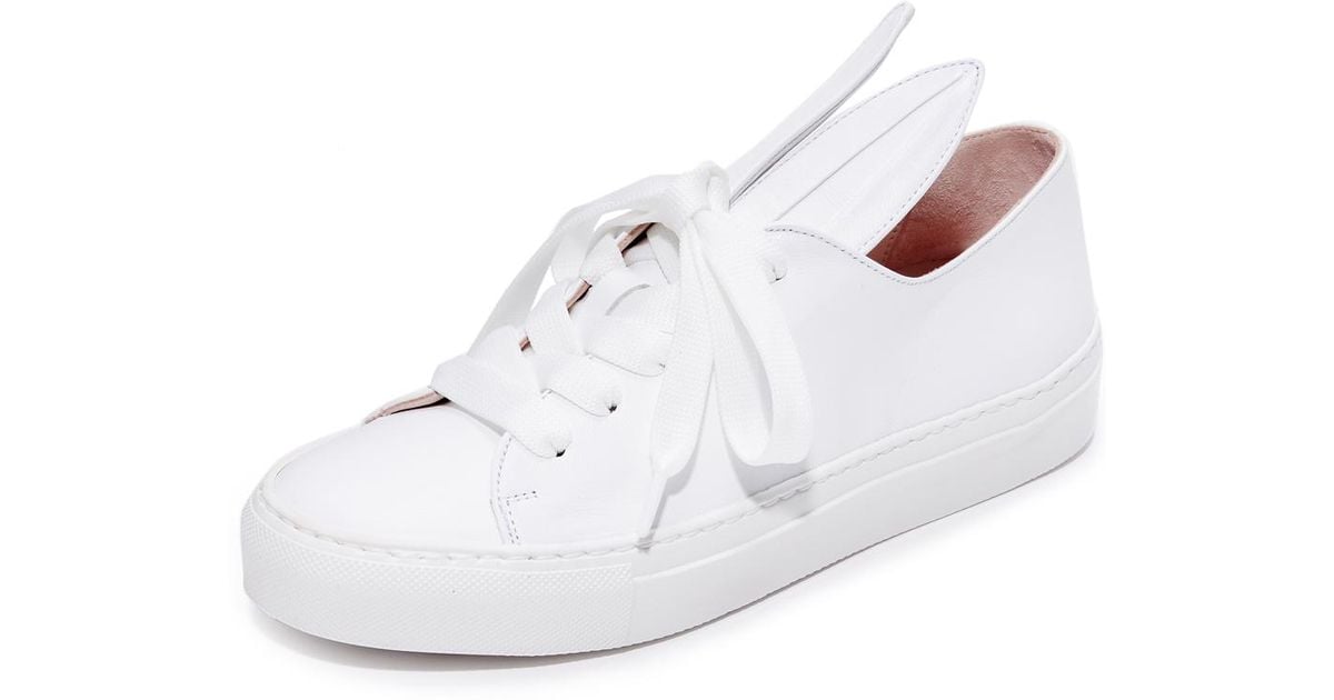 Minna Parikka All Ears Sneakers in White | Lyst Canada