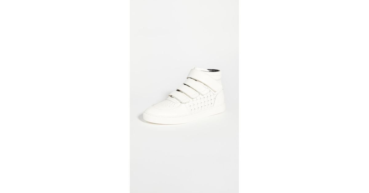 zimmermann velcro strap sneaker