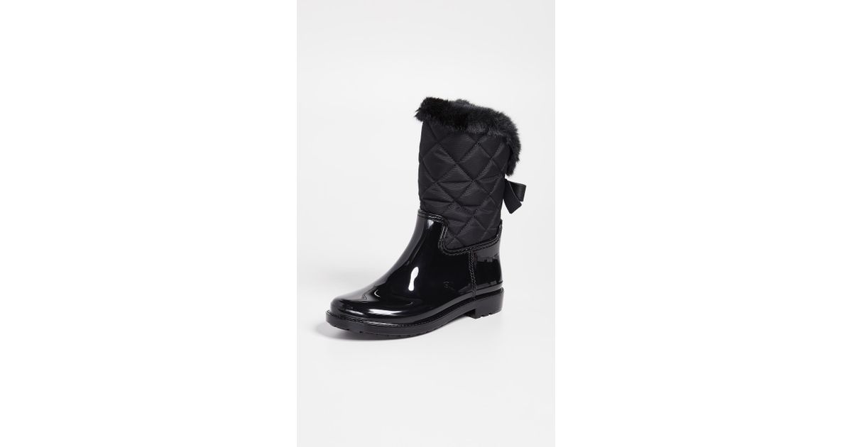 kate spade reid quilted boots