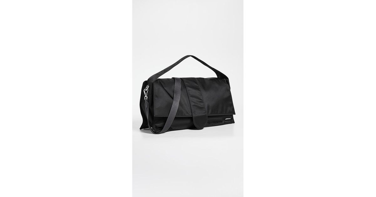 Jacquemus Men's Le Bambino De Voyage XL Nylon Crossbody Bag