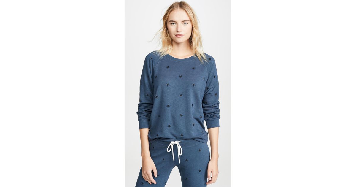 monrow raglan sweatshirt