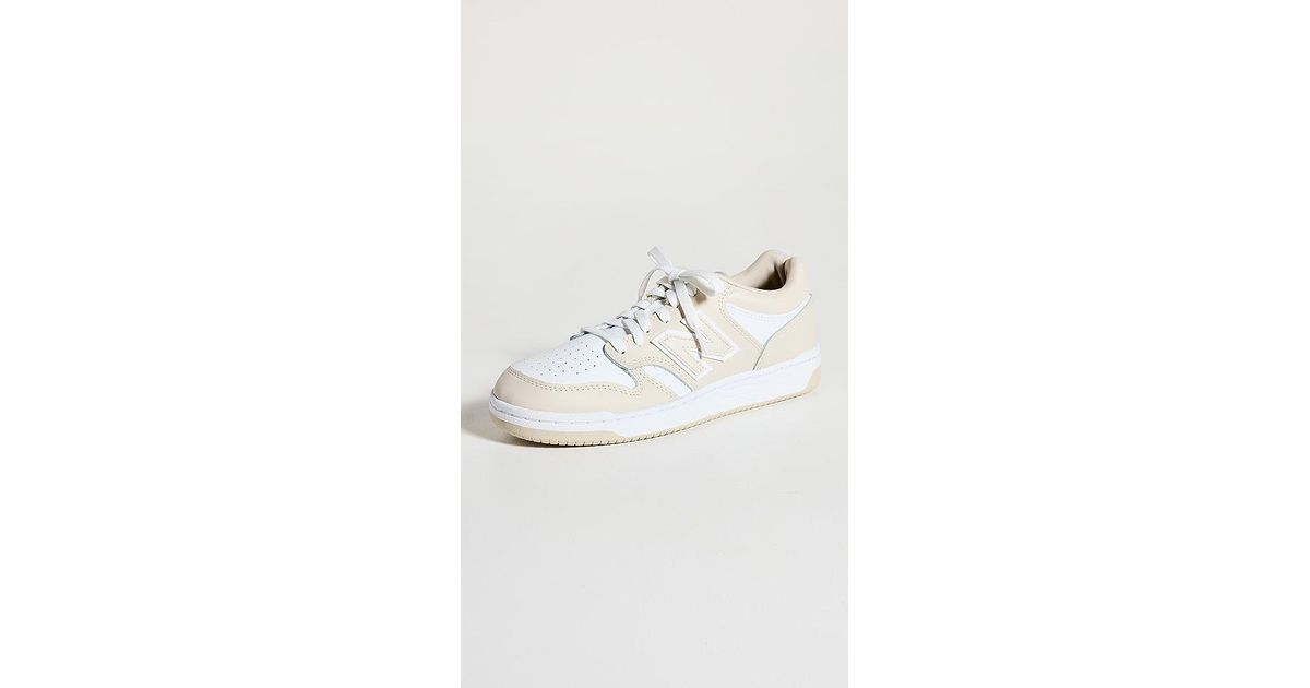 New Balance 480 Court Sneakers in White Lyst New Balance 480 Court Sneakers in White Lyst
