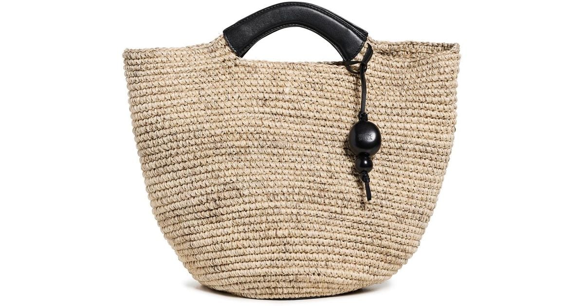 Hunting Season Large Woven Shopper Tote | Lyst