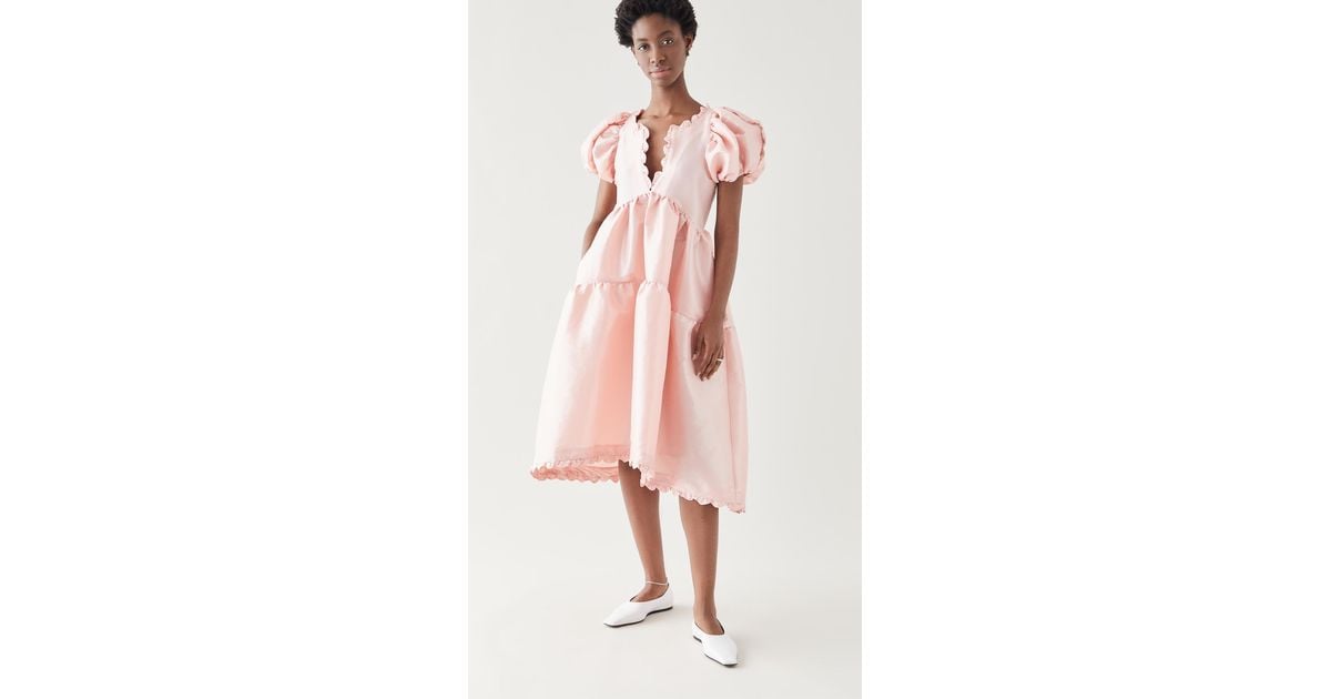 Kika Vargas Leana Dress in Pink | Lyst