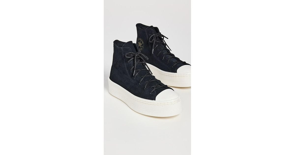 Monochrome lift sale ripple sneaker