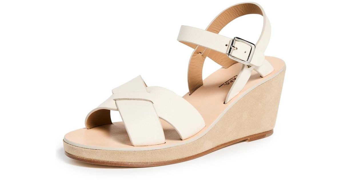 Apc sandals sale deals