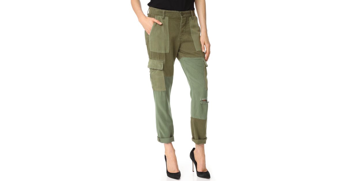 hudson cargo jeans