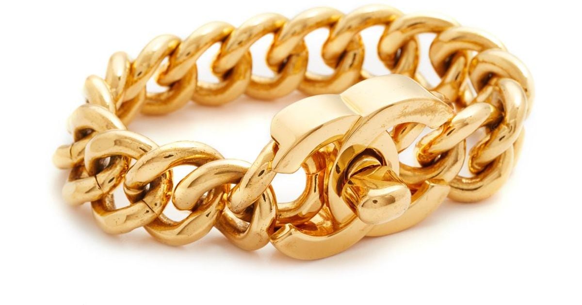 What Goes Around Comes Large Chanel Turn Lock Bracelet Around Large Chanel Turn Lock Bracelet