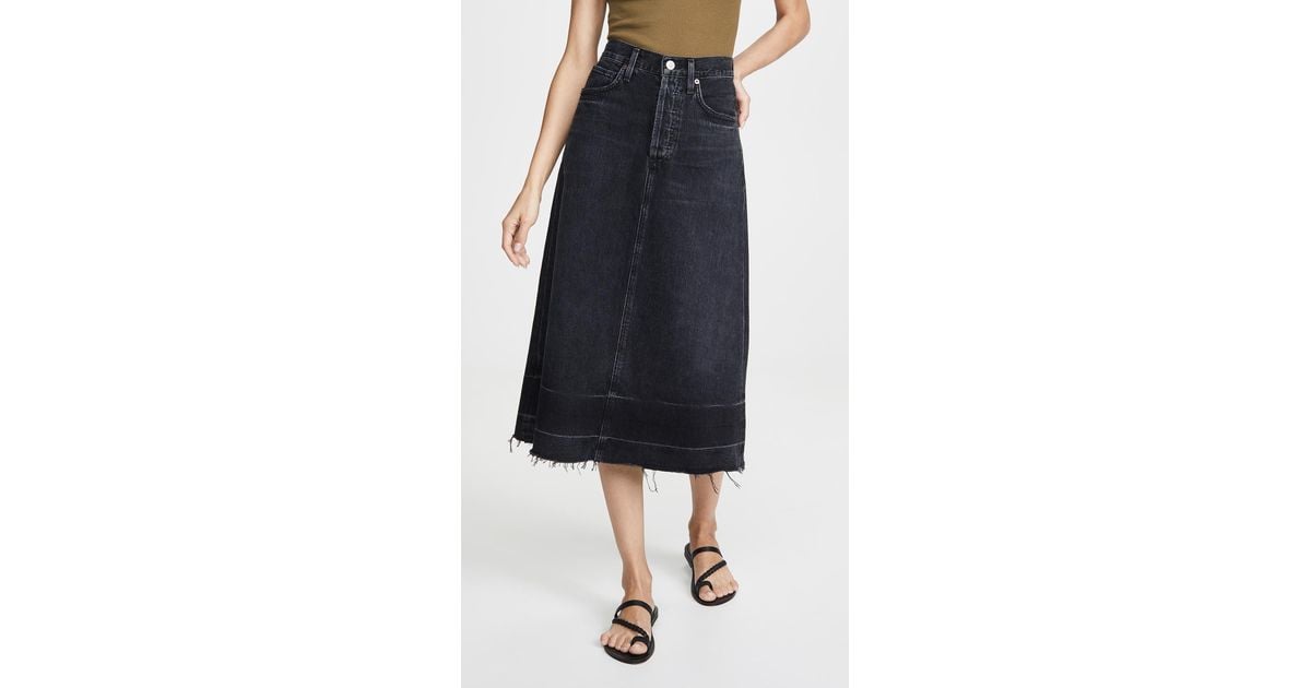 citizens of humanity florence skirt